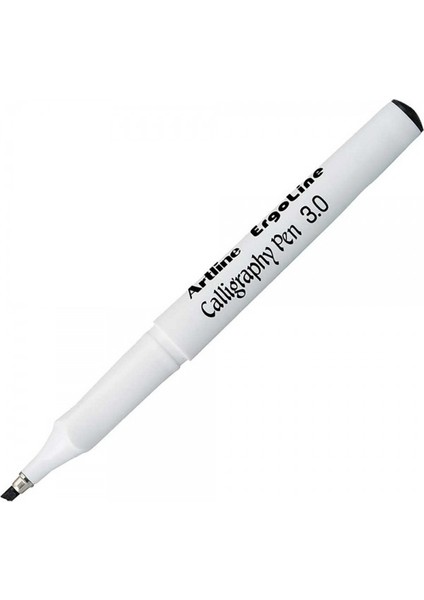 : Ergoline Calligraphy Pen Arabic Kaligrafi Kalemi : 3,0 mm : Siyah fiyatları