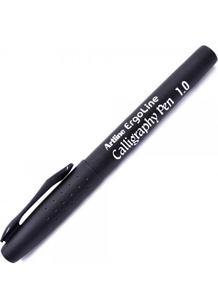 : Ergoline Calligraphy Pen Kaligrafi Kalemi : 1,0 mm : Siyah