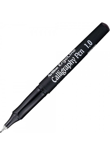 : Ergoline Calligraphy Pen Kaligrafi Kalemi : 1,0 mm : Siyah fiyatları
