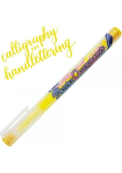: Pastel Kaligrafi Kalemi : 3,0 mm : Sarı fiyatları
