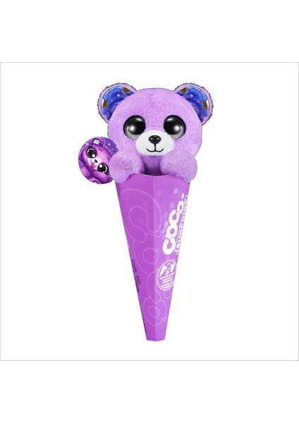 Giochi Preziosi Coco Cones Sürpriz Peluş Fizzy The Bear Plush