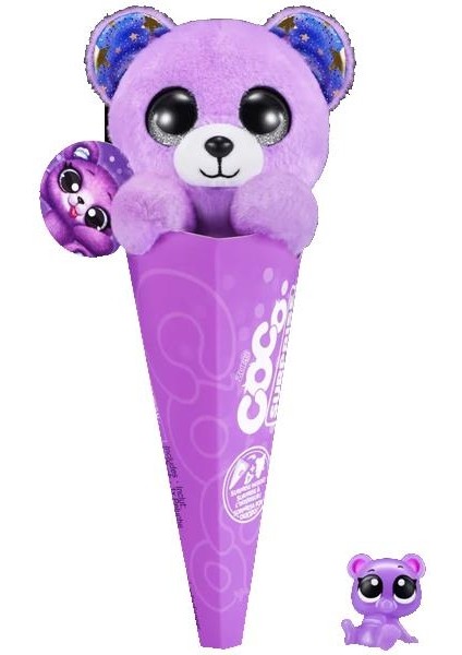 Giochi Preziosi Coco Cones Sürpriz Peluş Fizzy The Bear Plush