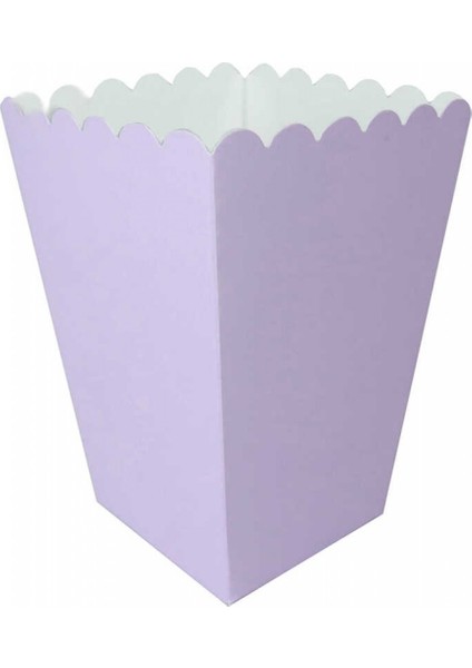Mısır Cips Kutusu Makaron Lila Pk:8