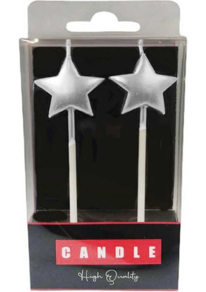 Mum Yıldız Gümüş Pk:2