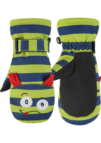 Çocuk Kayak Eldivenleri ve Parmak Parmakları 10 Yaşındaki Parmak (Yurt Dışından)