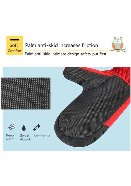 Çocuk Kayak Eldivenleri ve Parmak Parmakları 10 Yaşındaki Parmak (Yurt Dışından) modelleri