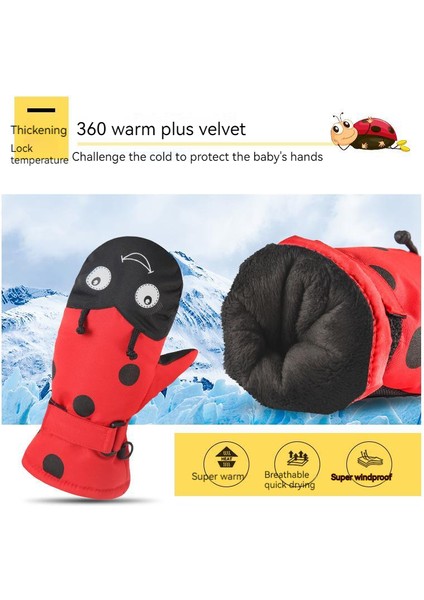 Çocuk Kayak Eldivenleri ve Parmak Parmakları 10 Yaşındaki Parmak (Yurt Dışından) fırsatları