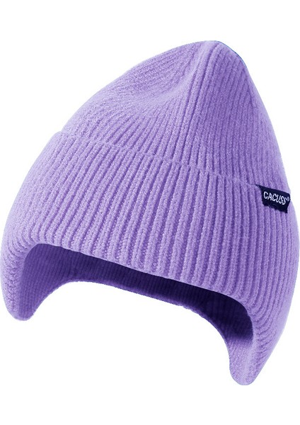 Sonbahar ve Kış Örme Şapka Yumuşak ve Rahat Kadın Sıcak Trend Vahşi Yün Şapka Erkek (Yurt Dışından)