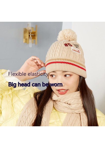 Kalın ve Kalın Sıcak Örme Şapka (Yurt Dışından) fiyatları