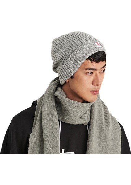 Yünlü Şapka Erkek Sonbahar ve Kış Örme Şapka Sıcak Şapka Öğrenci Soğuk Şapka Artı Yün Kalın (Yurt Dışından) modelleri