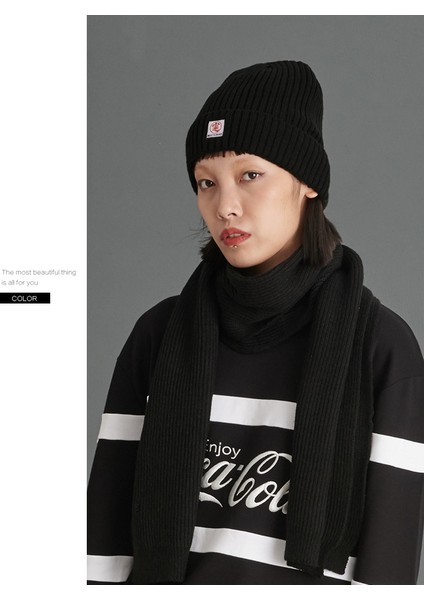 Yünlü Şapka Erkek Sonbahar ve Kış Örme Şapka Sıcak Şapka Öğrenci Soğuk Şapka Artı Yün Kalın (Yurt Dışından) indirimleri