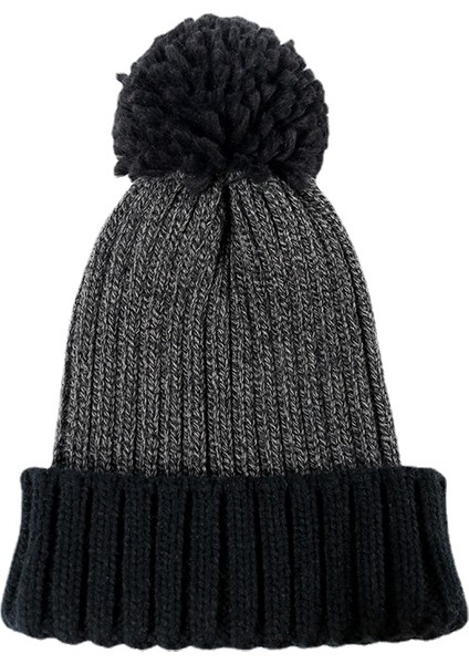 Yünlü Şapka Kadın Kürk Top Kadın Sonbahar ve Kış Yeni Rahat Moda Sıcak Kazak Şapka (Yurt Dışından) fiyatları