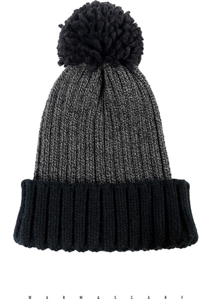 Yünlü Şapka Kadın Kürk Top Kadın Sonbahar ve Kış Yeni Rahat Moda Sıcak Kazak Şapka (Yurt Dışından) modelleri