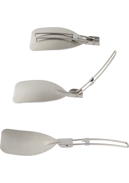 Açık Kamp Katlanır Kızartma Spatula (Yurt Dışından)