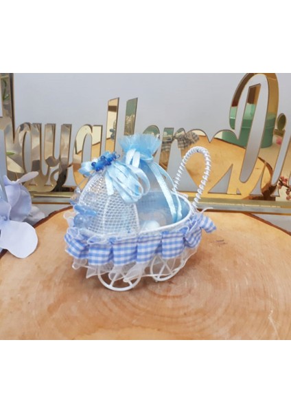 30 Adet Metal Mavi Puset Uygun Lı