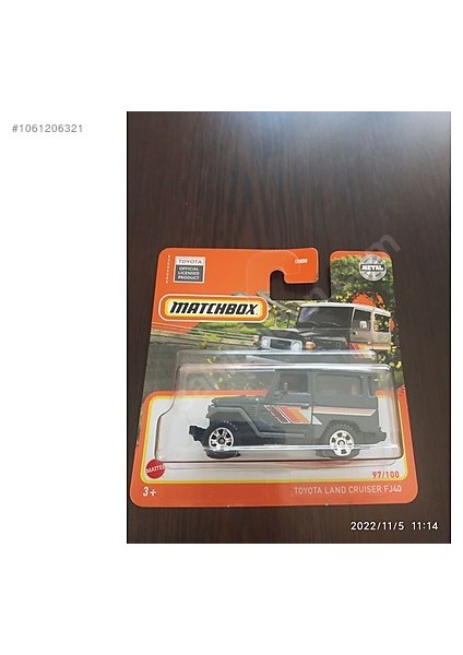 Toyota Landcruiser FJ40