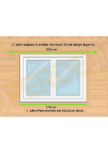 Meşe Tek Raylı Ahşap Rustik 100CM