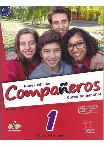 Companeros 1 Libro Del Alumno Sgel Ele
