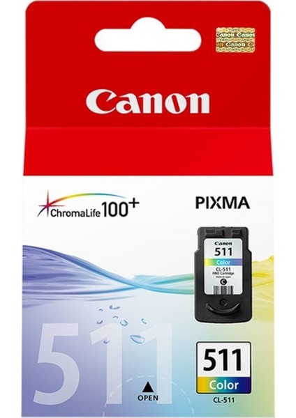 Canon CL-511 Cmy Mürekkep Kartuş