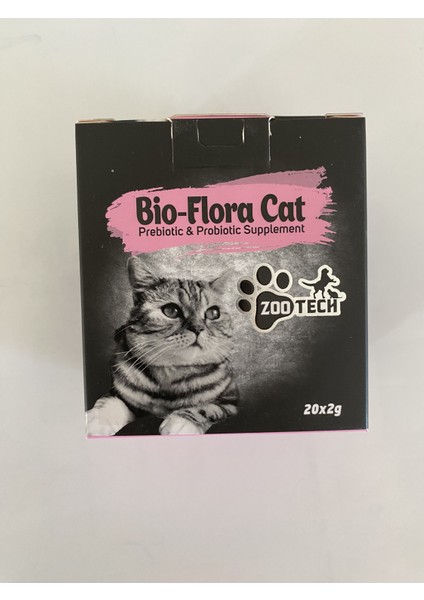 Bio-Flora Cat Prebiotic&probiotic Toz 2g*20 Adet Kedi