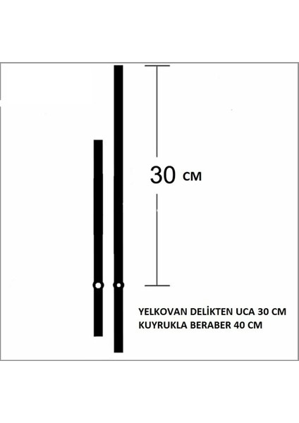 40 cm Yelkovanlı Büyük Saat Motoru