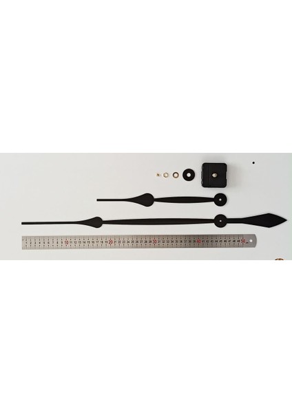 60 cm Yelkovan Uzun Akrep Yelkovan Uzun Saat Motoru