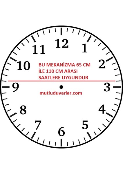 Büyük Saat Mekanizması Büyük Saat Motoru Uzun Akrep Yelkovan fiyatları