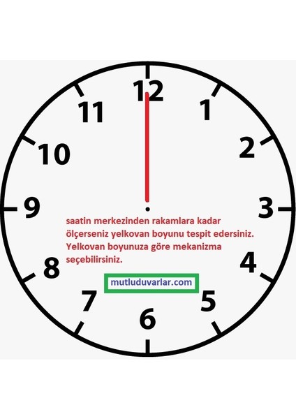 Büyük Saat Motoru-Saat Motoru-Saat Mekanizması-Saat Aparatı