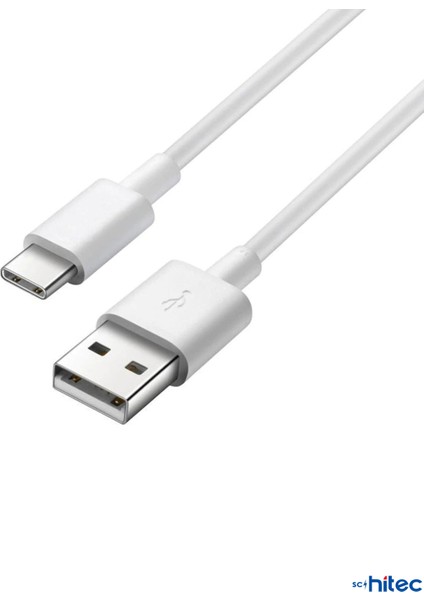 X73 Usba To Type-C 2metre Data ve Hızlı Şarj Kablosu