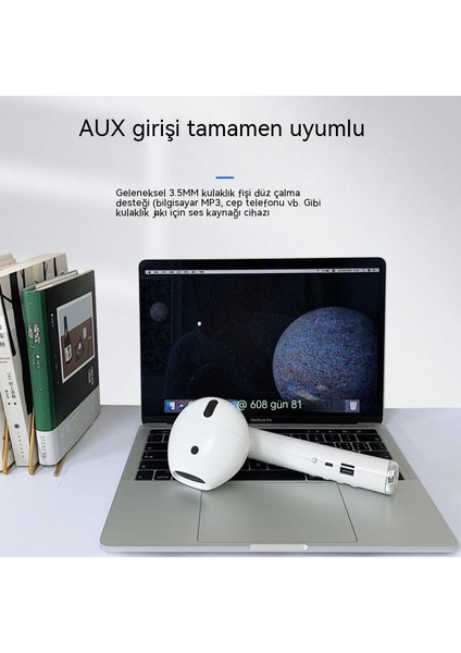 Büyük Boy Dev Bluetooth Hoparlör (Yurt Dışından)