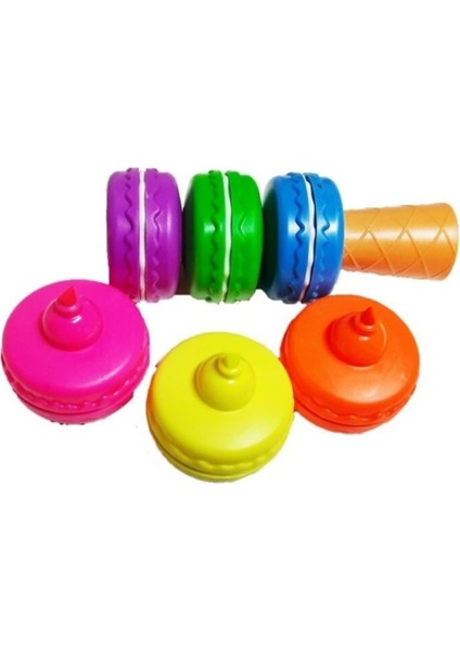 Makaron Fosforlu Kalem 6 Renk