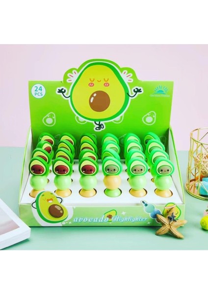 Avokado Mini Fosforlu Kalem 1 Adet