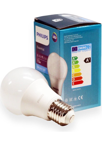 Led Ampul Essential 8W E27 Beyaz Işık fiyatları