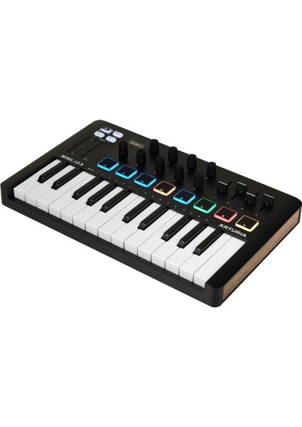 Minilab 3 Siyah Midi Klavye