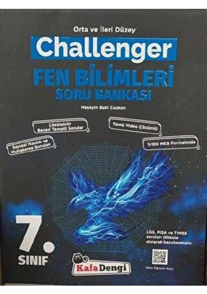 Kafa Dengi Yayınları 7.Sınıf Challenger Fen Bilimleri Soru Bankası