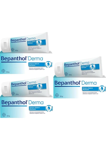 Derma Onarıcı Bakım Merhemi 50 gr 3 Adet