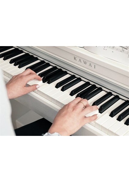 CN201W Beyaz Dijital Duvar Piyanosu (Tabure & Kulaklık Hediyeli)