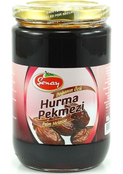 Şenay Hurma Pekmezi - 800 gr