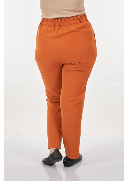 Minimalist Yüksek Bel Regular Fit Kadın Pantolon - Günlük & İş fırsatları