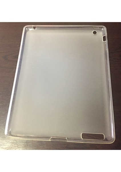 Apple IPAD 3 Silikon Arka Kapak