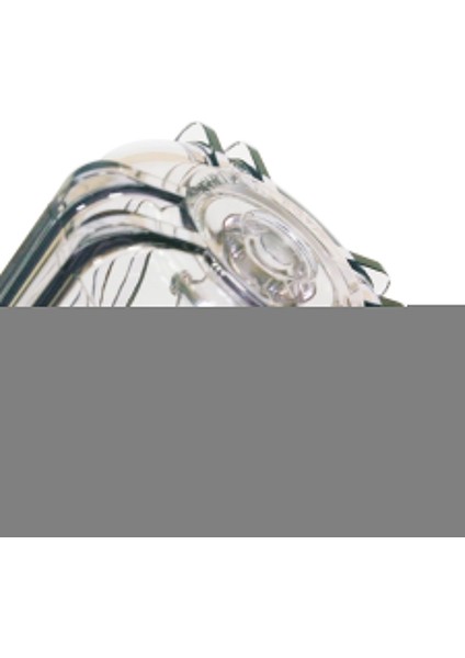10" Şeffaf Housing 1/4" Bağlantı Tekli