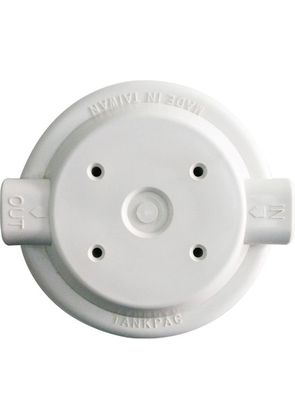 10" Şeffaf Housing 1/4" Bağlantı Tekli