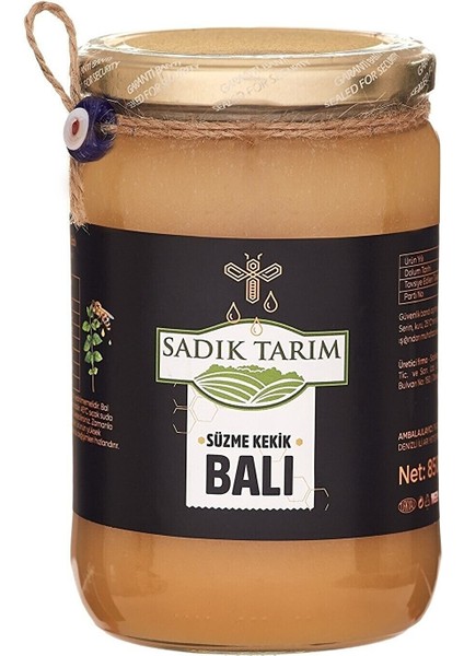 Süzme Kekik Balı 850 gr