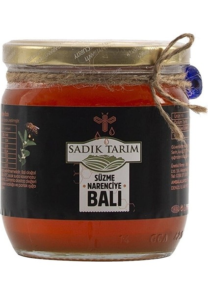 Süzme Narenciye Balı 500 g 500G