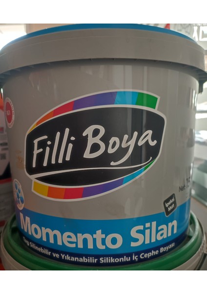 Momento Silan Tam Silinebilir 7,5 Lt Tüm Renkler