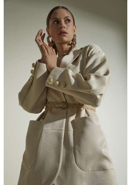 Kemerli Ceket indirimleri