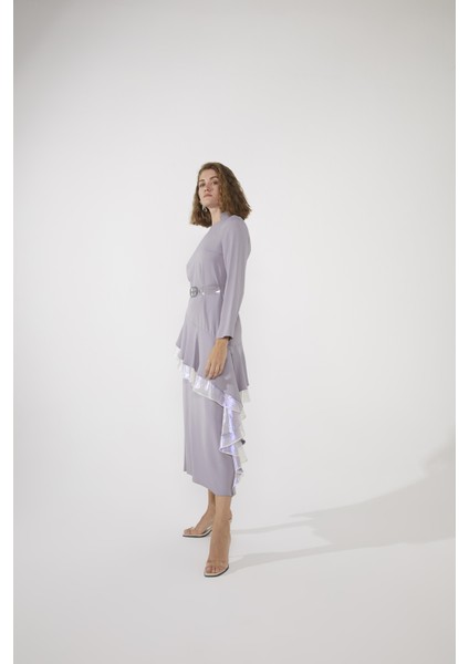 Volan Detaylı Elbise fırsatları