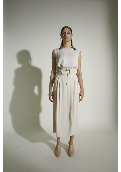 Önü Fermuarlı Etek fiyatları