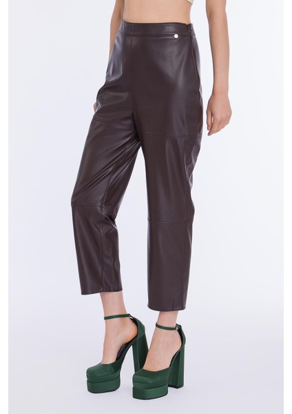 Deri Pantolon modelleri