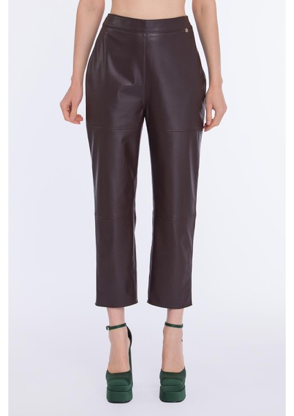 Deri Pantolon modelleri